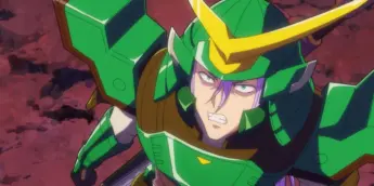Parte 2 de Yoroi Shin Den Samurai Troopers