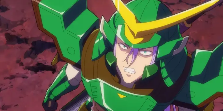 Parte 2 de Yoroi Shin Den Samurai Troopers