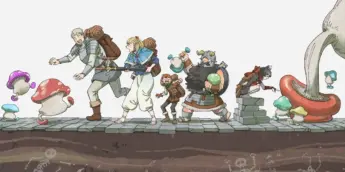 Anúncio da 2ª temporada de Dungeon Meshi