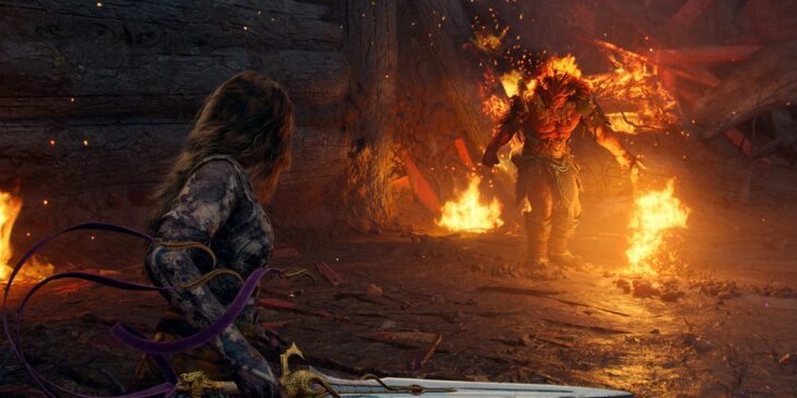 Trailer de God of War Laufey