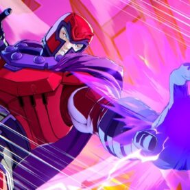 Magneto em Marvel Tōkon: Fighting Souls