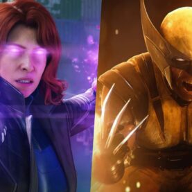 Jean Grey e Wolverine, de Marvel's Wolverine