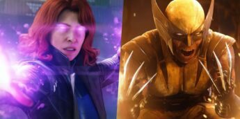 Jean Grey e Wolverine, de Marvel's Wolverine