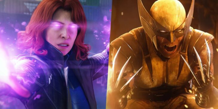 Jean Grey e Wolverine, de Marvel's Wolverine