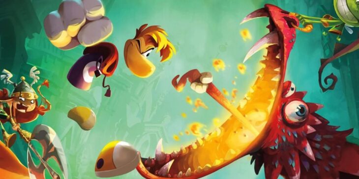 Rayman da Ubisoft