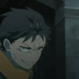 Subaru em cena do Episódio 9 da 4ª temporada de Re:ZERO -Starting Life in Another World-