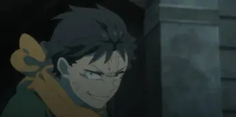 Subaru em cena do Episódio 9 da 4ª temporada de Re:ZERO -Starting Life in Another World-