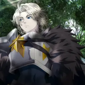 Elma em cena de The Exiled Heavy Knight Knows How to Game the System