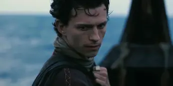 Tom Holland em A Odisseia de Christopher Nolan
