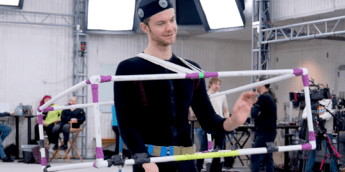 Jack Quaid nos bastidores de God of War: Laufey
