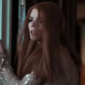 Anya Taylor-Joy em trailer de Lucky