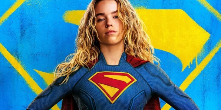Milly Alcock como Supergirl