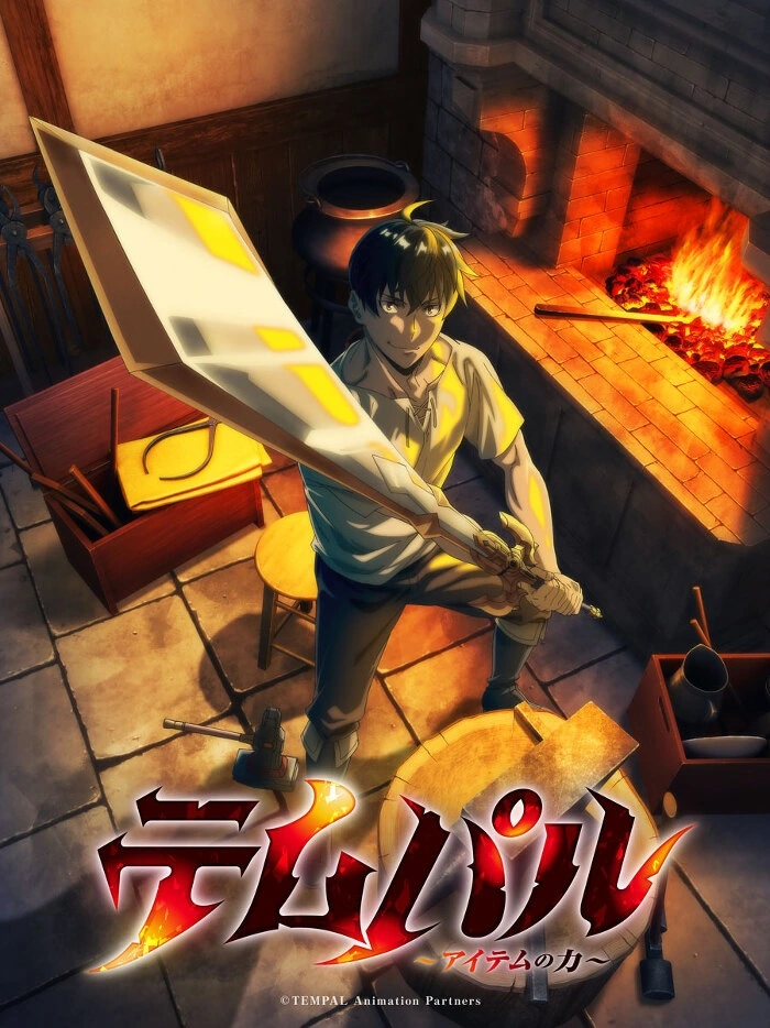 Pôster do anime Tempal: Item no Chikara