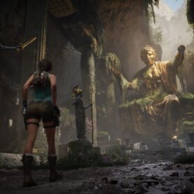 IA em Tomb Raider