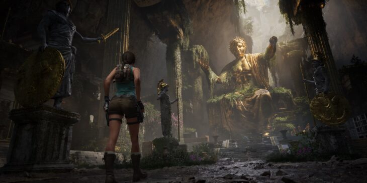 IA em Tomb Raider
