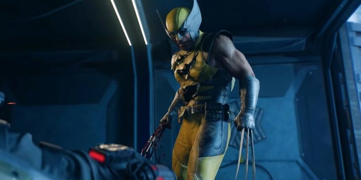 Wolverine do PS5