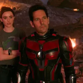 Paul Rudd, o Homem-Formiga de Vingadores Doutor Destino