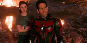 Paul Rudd, o Homem-Formiga de Vingadores Doutor Destino