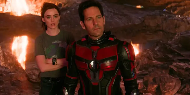 Paul Rudd, o Homem-Formiga de Vingadores Doutor Destino