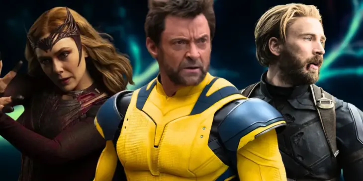 Personagens de Vingadores Guerras Secretas