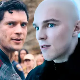 Superman e Lex Luthor, de Homem do Amanhã