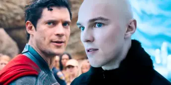 Superman e Lex Luthor, de Homem do Amanhã
