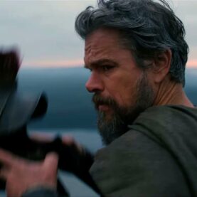 Matt Damon em A Odisseia, de Christopher Nolan