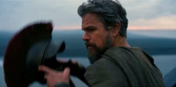 Matt Damon em A Odisseia, de Christopher Nolan