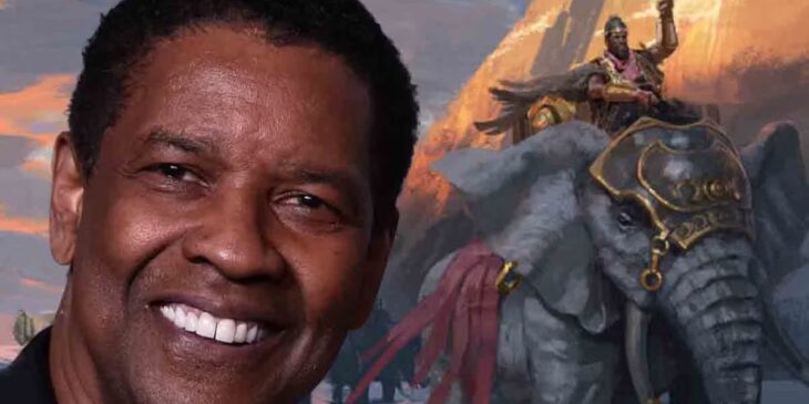 Denzel Washington, que deve interpretar o general cartaginês Aníbal em longa da Netflix