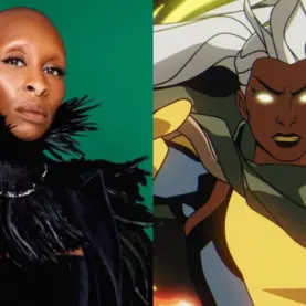 Cynthia Erivo e a Tempestade dos X-Men