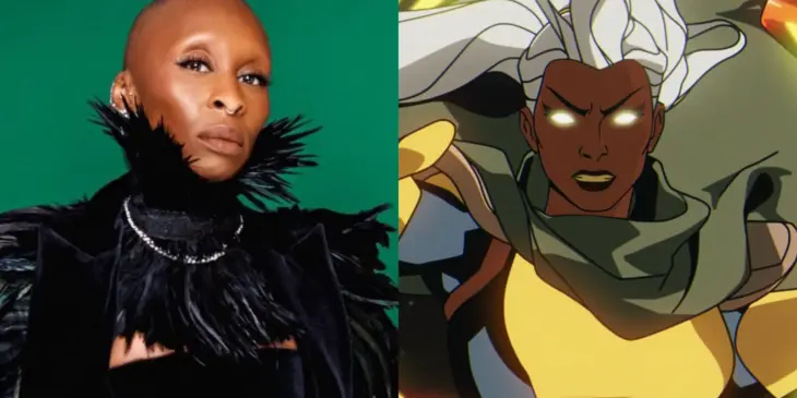 Cynthia Erivo e a Tempestade dos X-Men