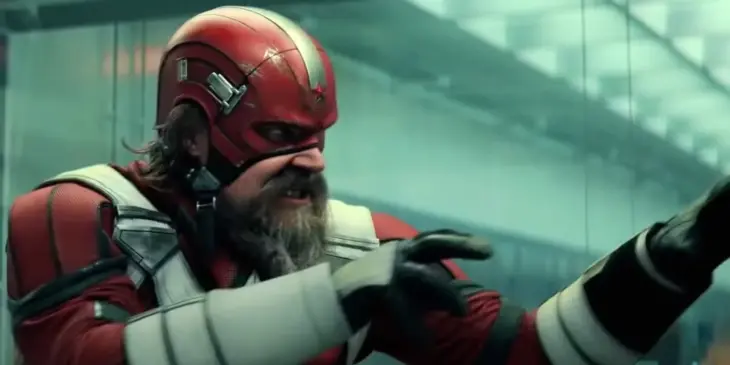 David Harbour como Guardião Vermelho no MCU