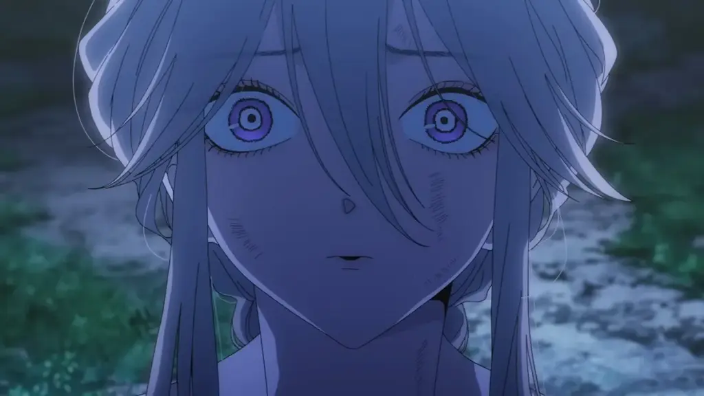 Satoko em cena de Firefly Wedding