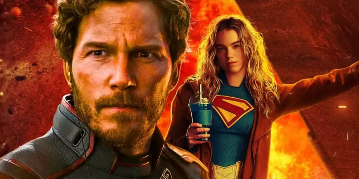Guardiões da Galáxia e Supergirl