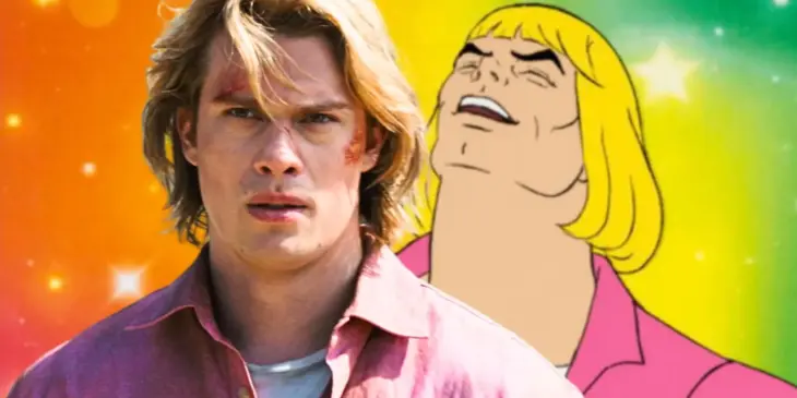 Meme de He-Man, de Mestres do Universo