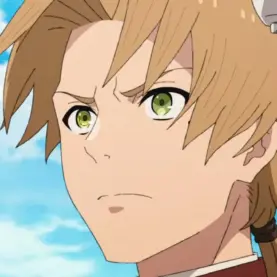 Rudy em cena da 3ª temporada de Mushoku Tensei: Jobless Reincarnation