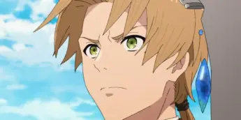 Rudy em cena da 3ª temporada de Mushoku Tensei: Jobless Reincarnation