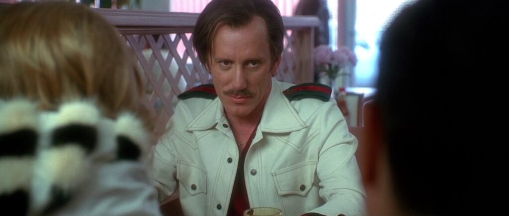 James Woods como Lester Diamond em Cassino, de Martin Scorsese