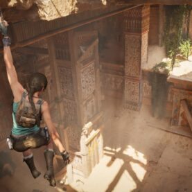Tomb Raider e IA