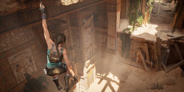 Tomb Raider e IA