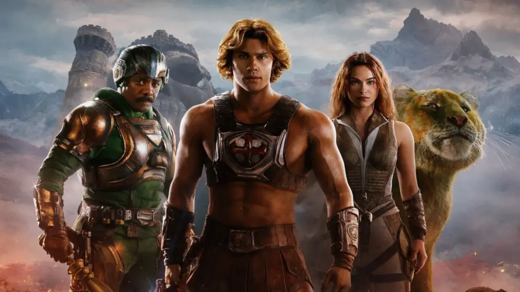 Protagonistas de Mestres do Universo