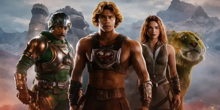 Protagonistas de Mestres do Universo