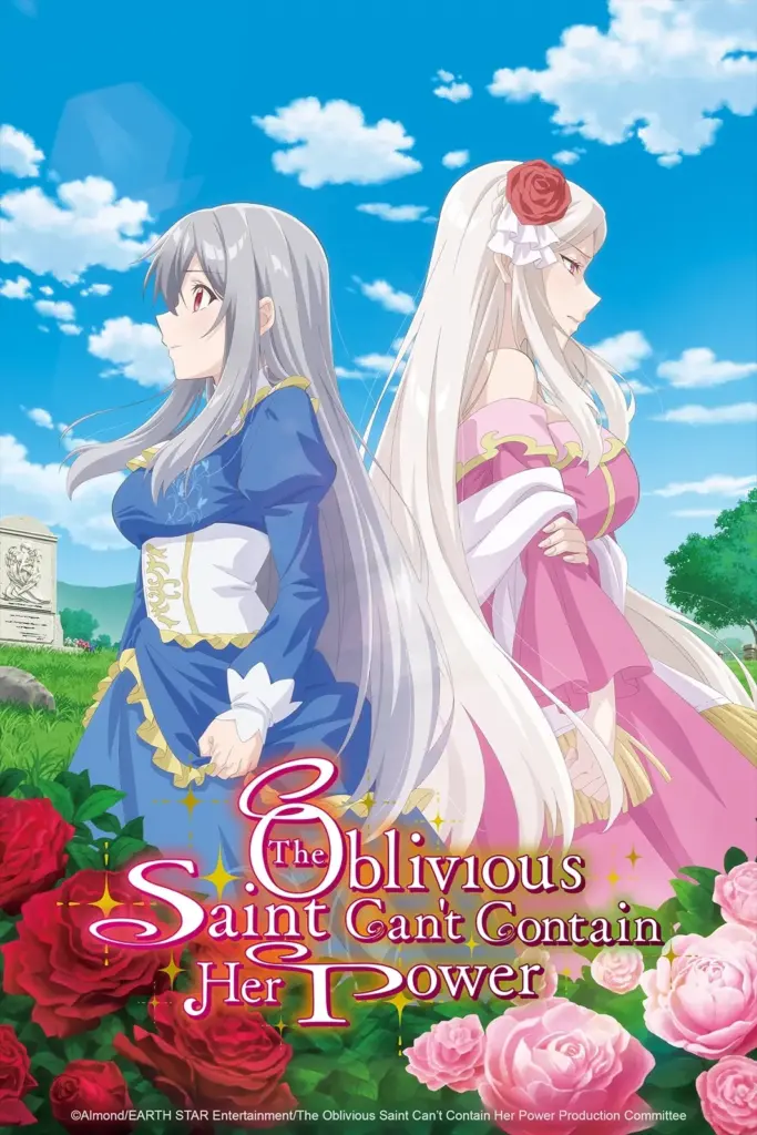 Pôster de The Oblivous Saint Can't Contain Her Power