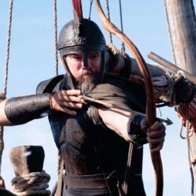 Matt Damon em A Odisseia, de Christopher Nolan