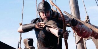 Matt Damon em A Odisseia, de Christopher Nolan