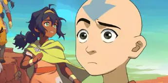 Aang e Avatar Seven Havens