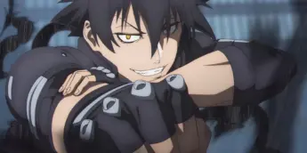 Jiro Azuma em cena de Black Torch