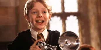 Colin na 2ª temporada de Harry Potter