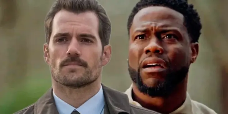 Henry Cavill se junta a Kevin Hart em comédia de ação da Netflix com diretor de As Panteras