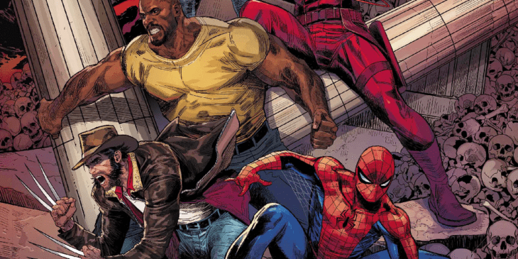 Marvel revela nova formação dos Vingadores (e está lotada de heróis urbanos)